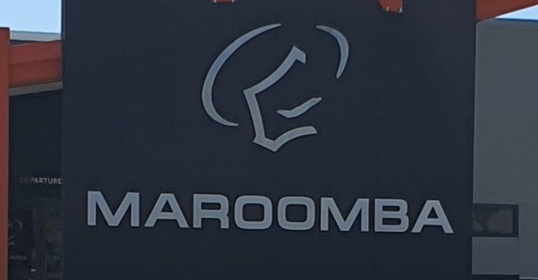 Maroomba airlines another place where we drop rockingham to perth airport passengers